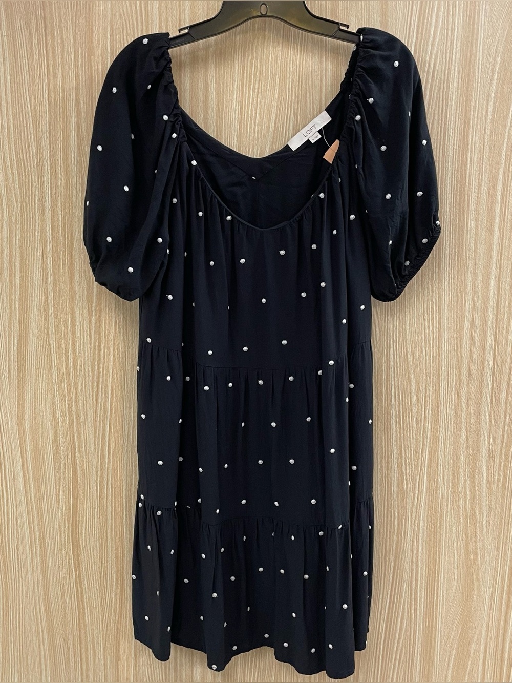 LOFT Black Dress Size M